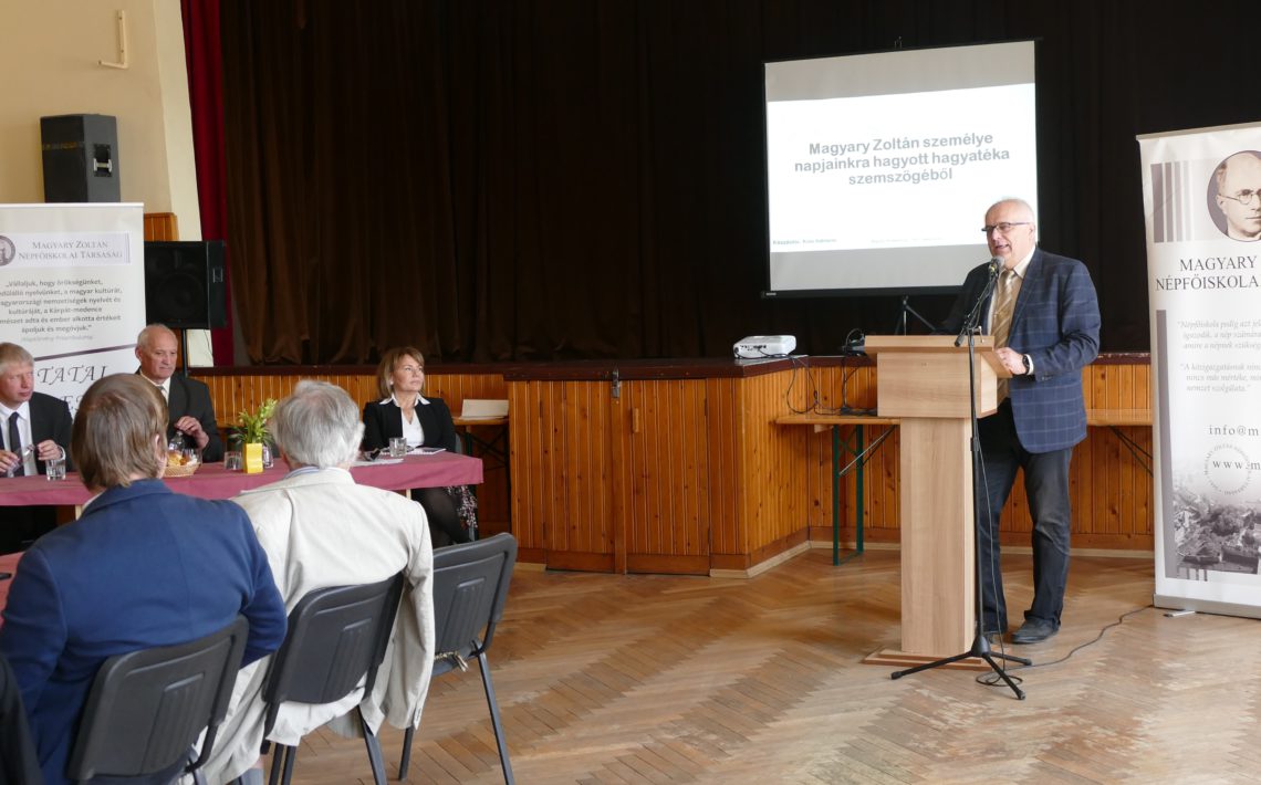 Emlékezés és Magyary konferencia Héregen