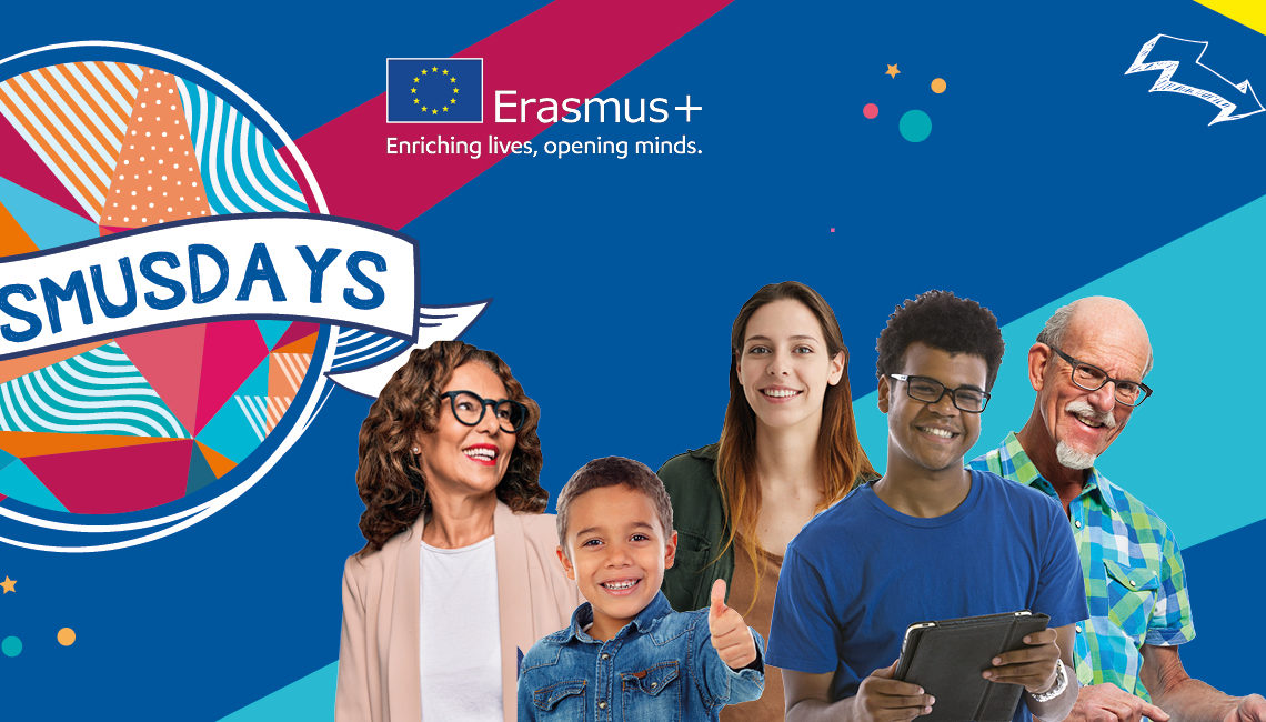 3….2…1…#ErasmusDays!