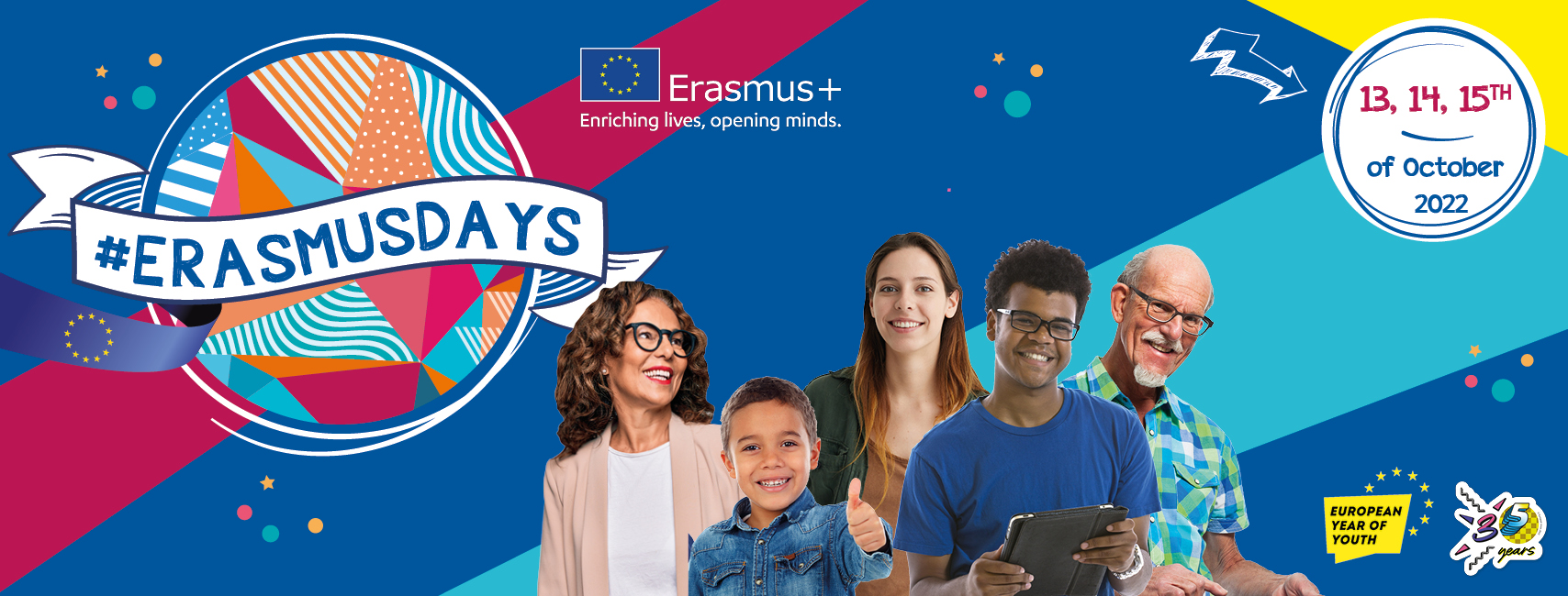 3….2…1…#ErasmusDays!