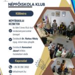 A tatai civil napok keretében Népfőiskolai klub