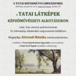 Tata várossá nyilvánításának 70. évfordulója alkalmából kiállítás nyílik a Tatai Református Gimnáziumban