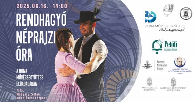 Rendhagyó Néprajzi Óra táncokon keresztül