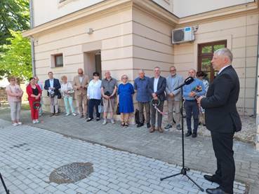 Magyary Zoltánra emlékeztünk három helyszínen Tatán