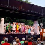 Nagy sikerrel, óriási érdeklődéssel zajlott a Gördülő Opera előadás Tatán