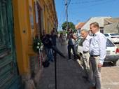 Magyary Zoltánra emlékeztünk három helyszínen Tatán