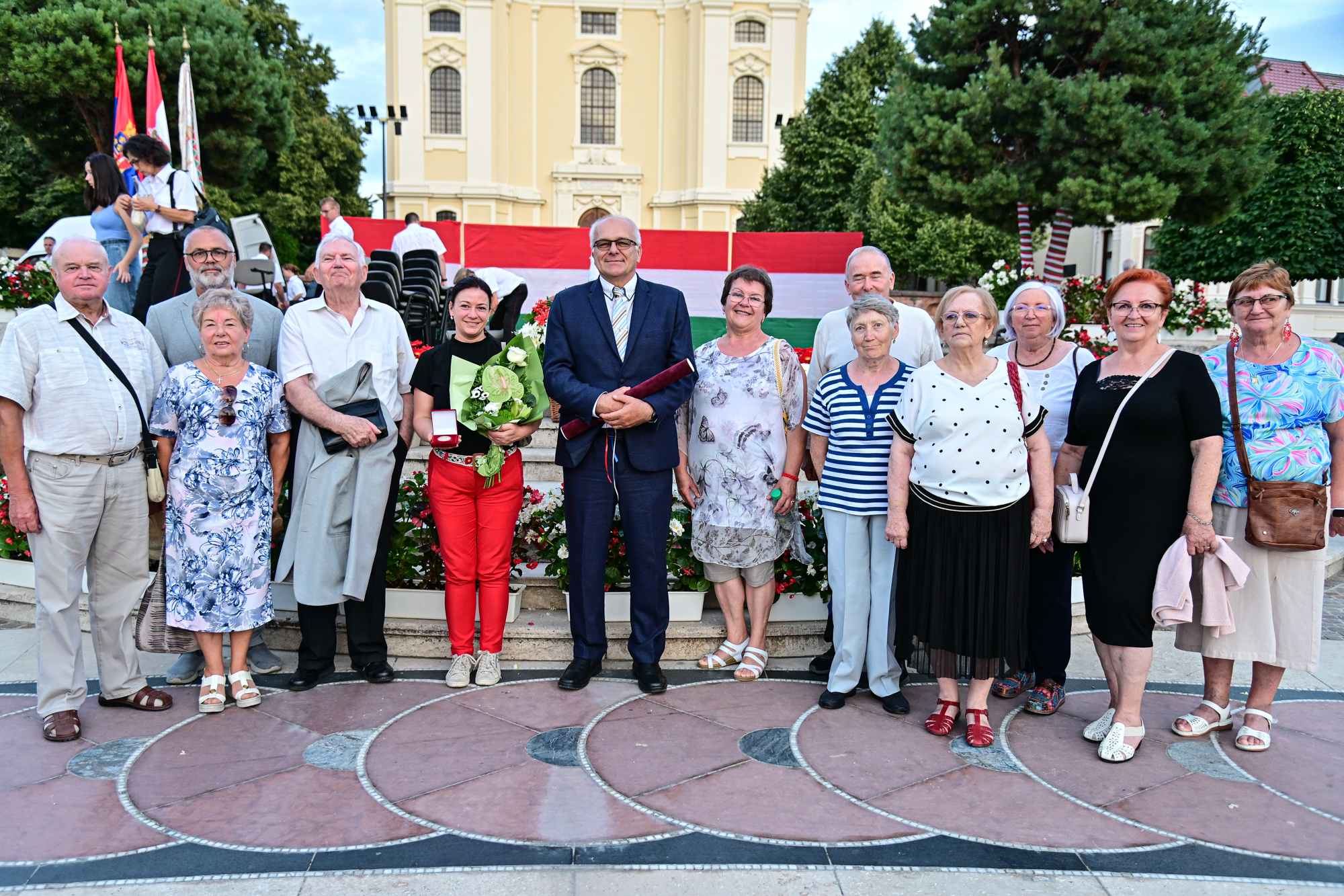 Városi kitüntetést kapott a Magyary Zoltán Népfőiskolai Társaság