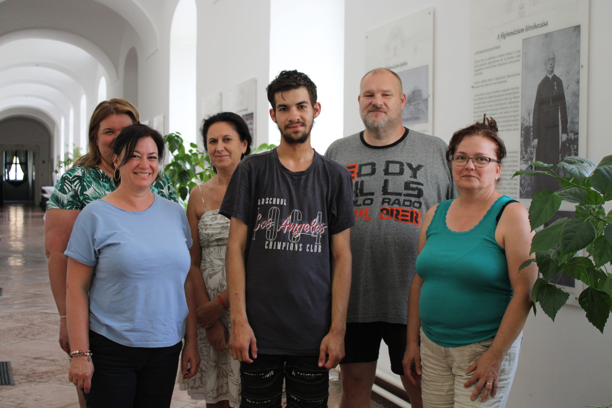 Elköszöntünk Vimmer Dávid ifjúsági önkéntes mentortól
