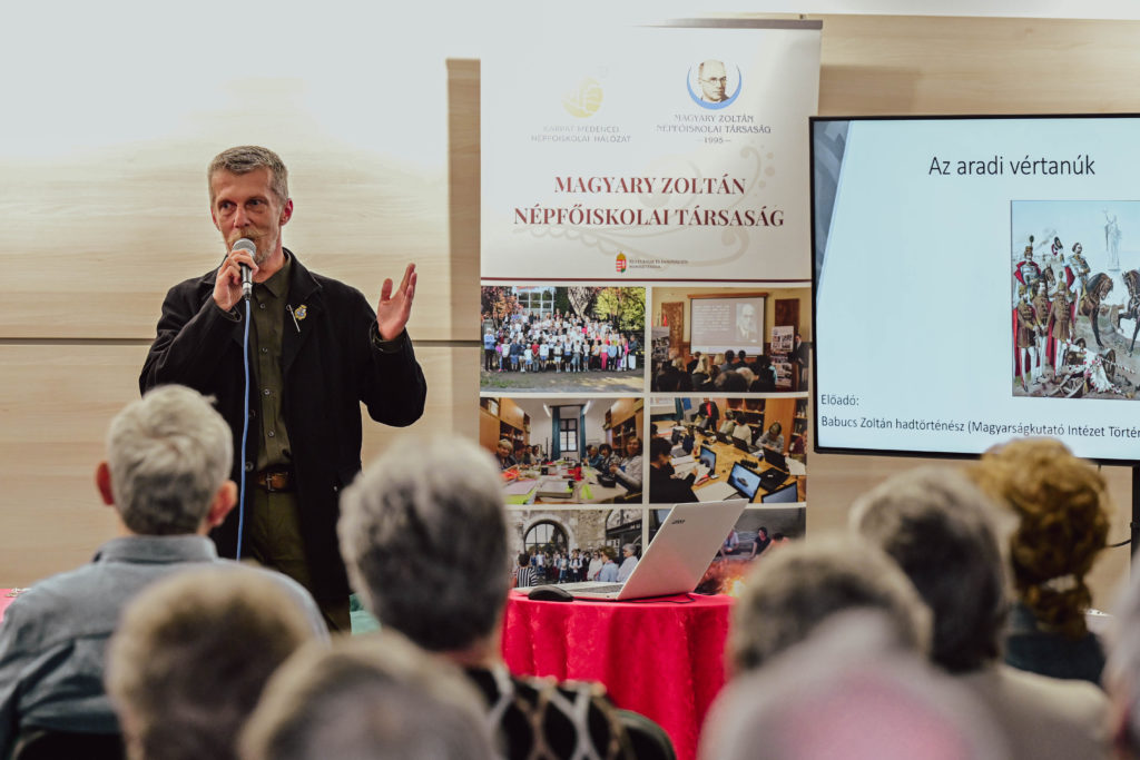 Az aradi vértanúk emlékezete ma is üzen