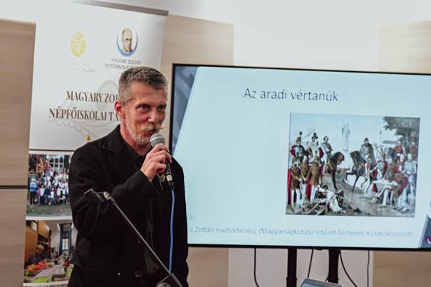 „Az aradi vértanúk emlékezete ma is üzen”