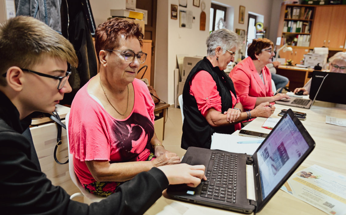 „Ülj mellém!” digitális kompetencia-fejlesztés