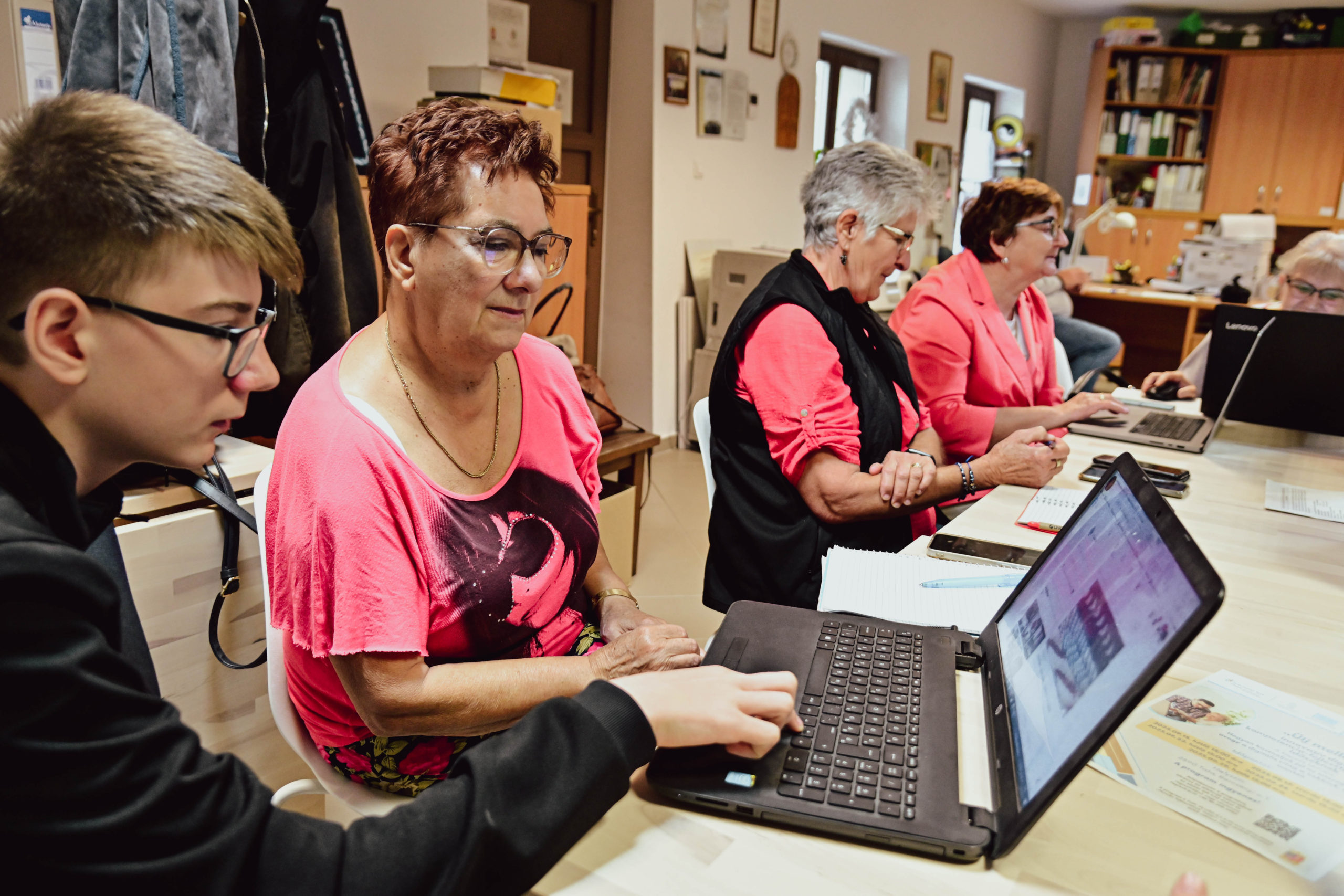 „Ülj mellém!” digitális kompetencia-fejlesztés