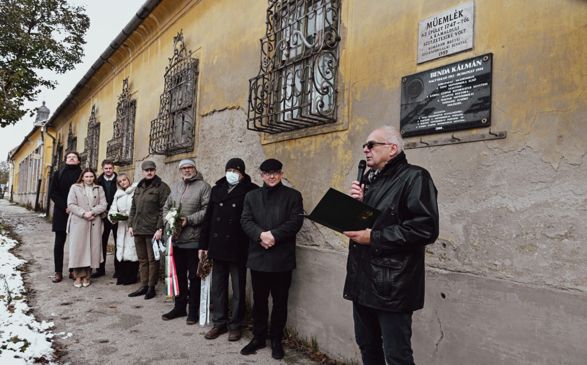 Benda Kálmán életműve előtt tisztelegtünk