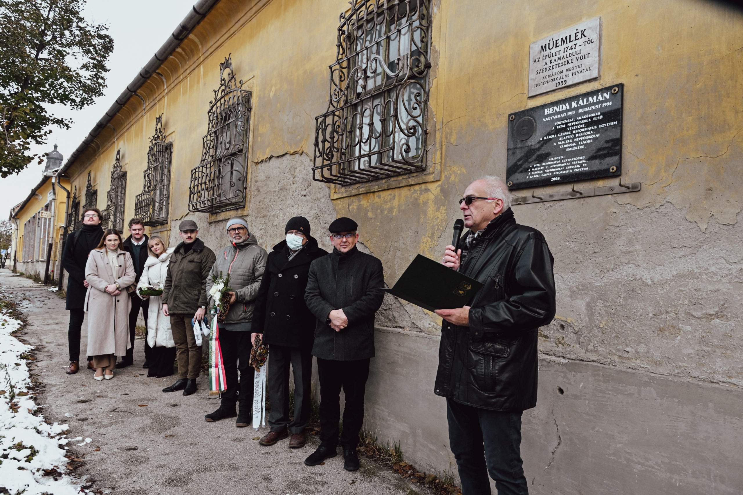 Benda Kálmán életműve előtt tisztelegtünk