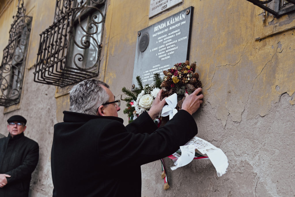 Benda Kálmán életműve előtt tisztelegtünk