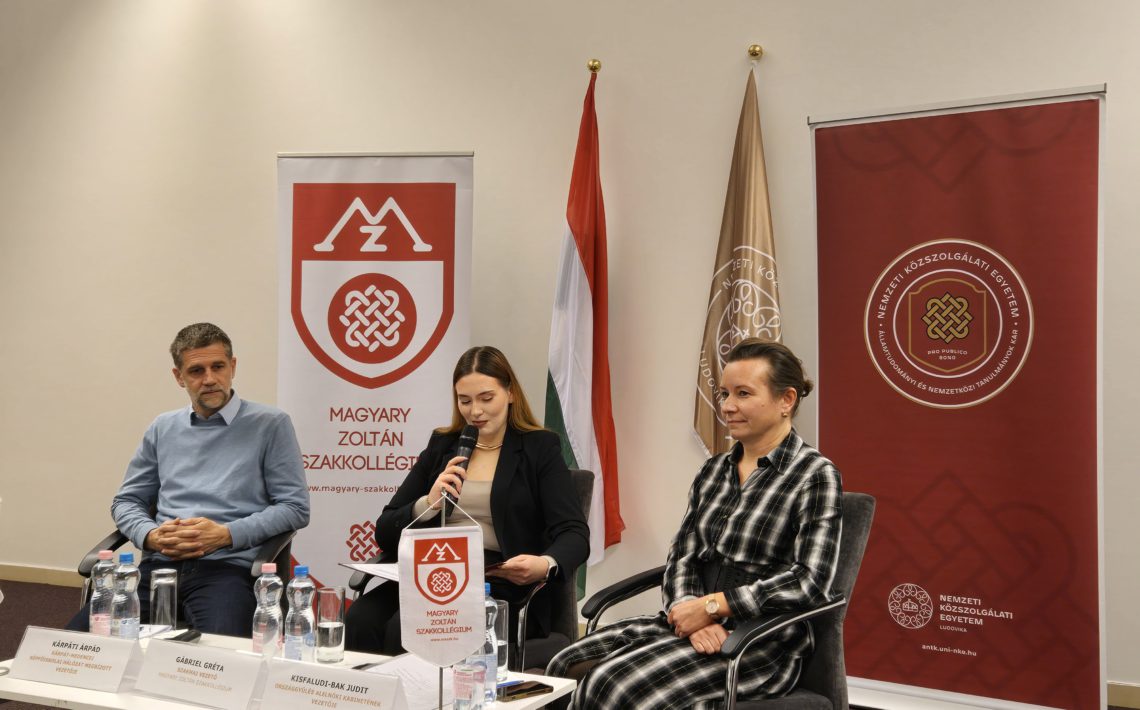 Közös értékek nyomában – kerekasztal-beszélgetés a Ludovikán
