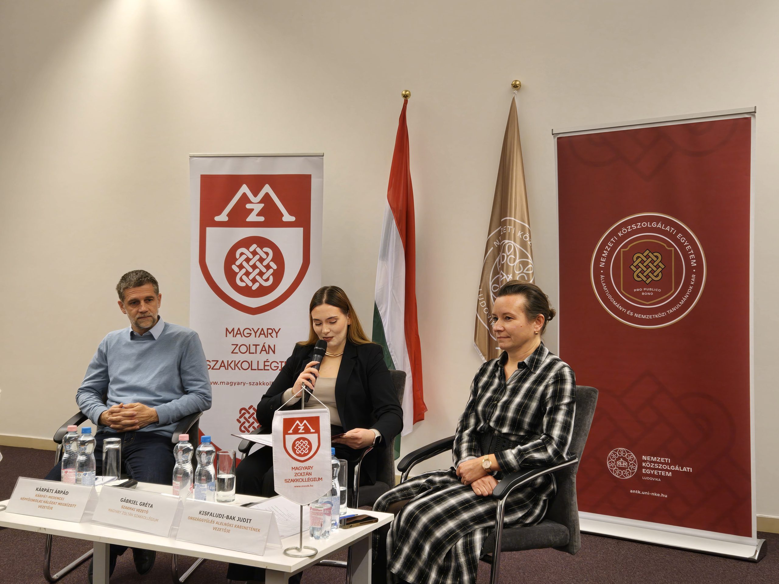 Közös értékek nyomában – kerekasztal-beszélgetés a Ludovikán