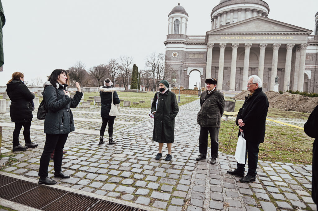 Történeti kertek találkoztak a szakrális tájjal – Esztergomban folytatódott a Vándorkollégium