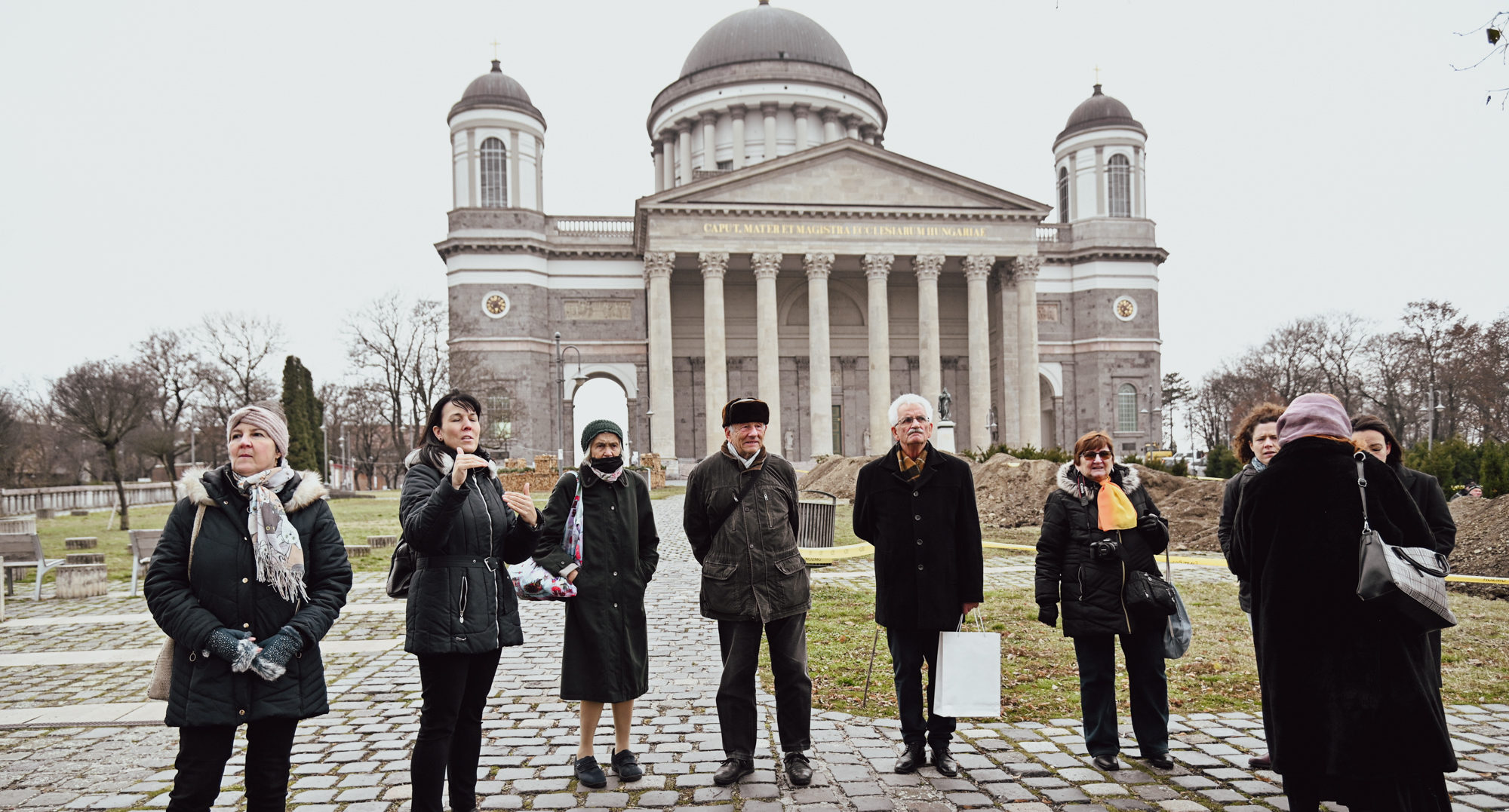 Történeti kertek találkoztak a szakrális tájjal – Esztergomban folytatódott a Vándorkollégium