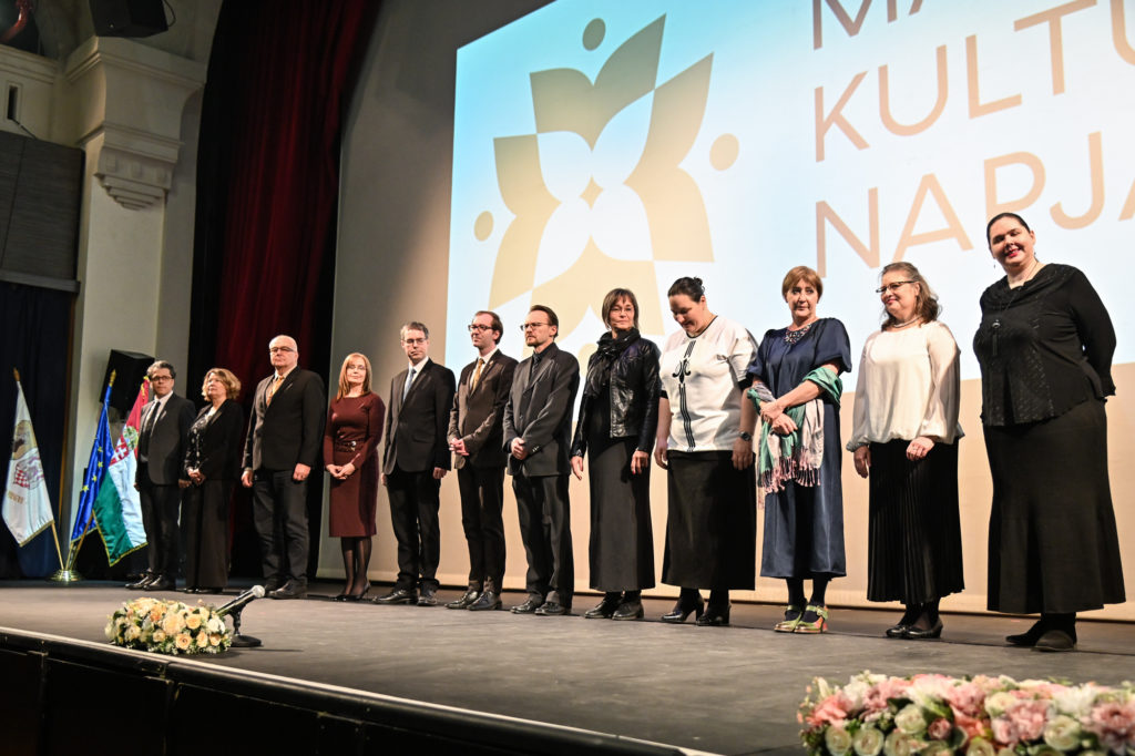 Miniszteri kitüntetés a Magyar Kultúra Napján