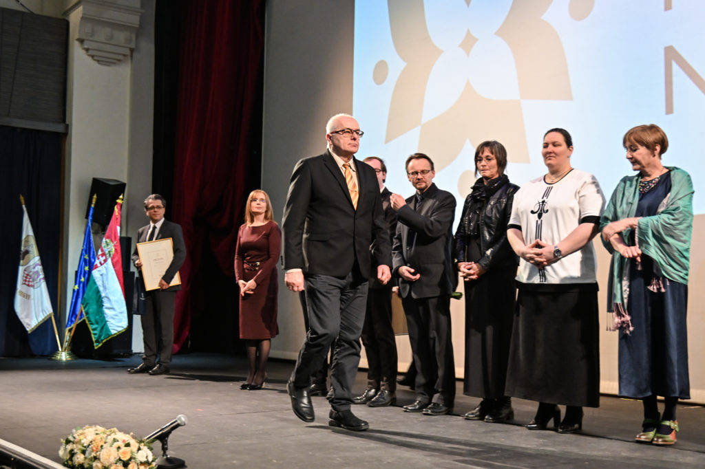 Miniszteri kitüntetés a Magyar Kultúra Napján