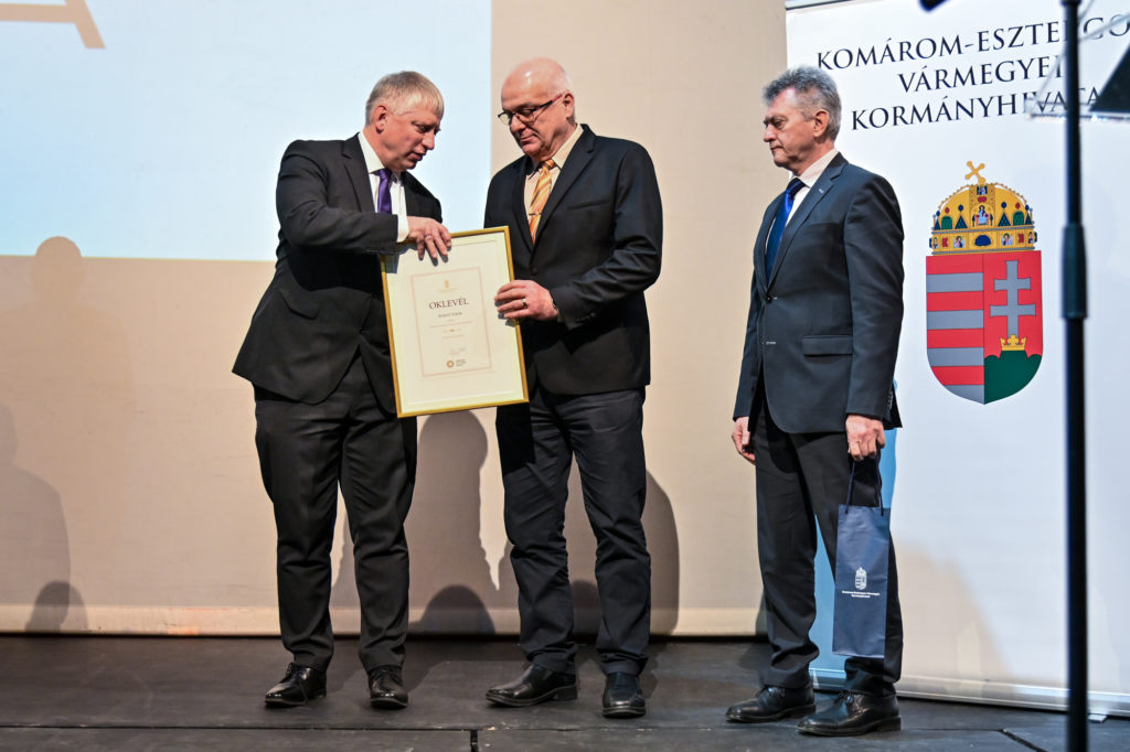 Miniszteri kitüntetés a Magyar Kultúra Napján