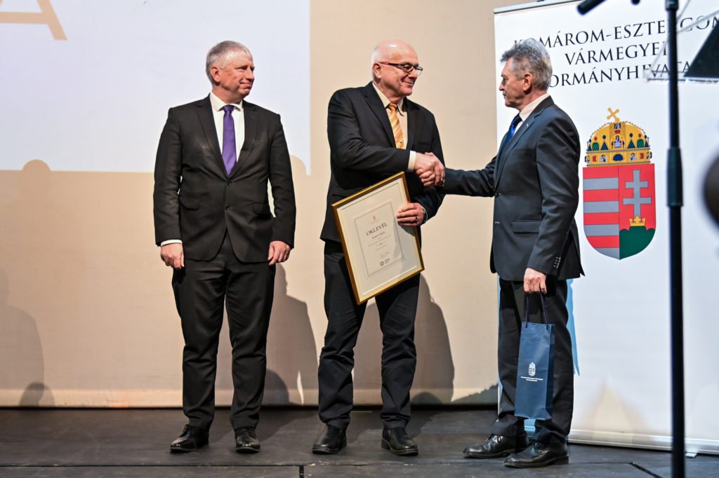 Miniszteri kitüntetés a Magyar Kultúra Napján