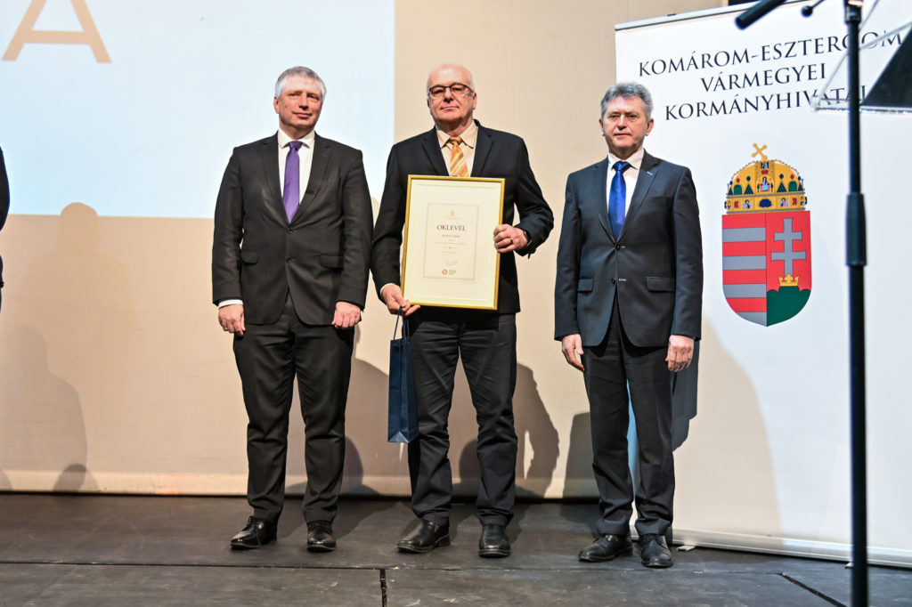 Miniszteri kitüntetés a Magyar Kultúra Napján