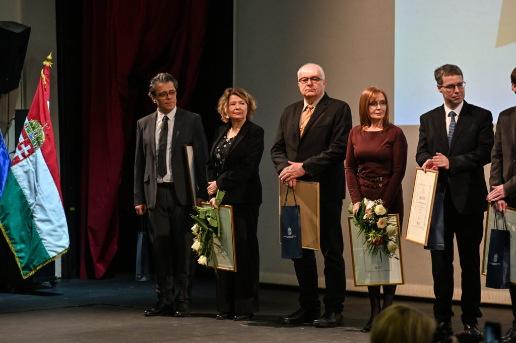 Miniszteri kitüntetés a Magyar Kultúra Napján