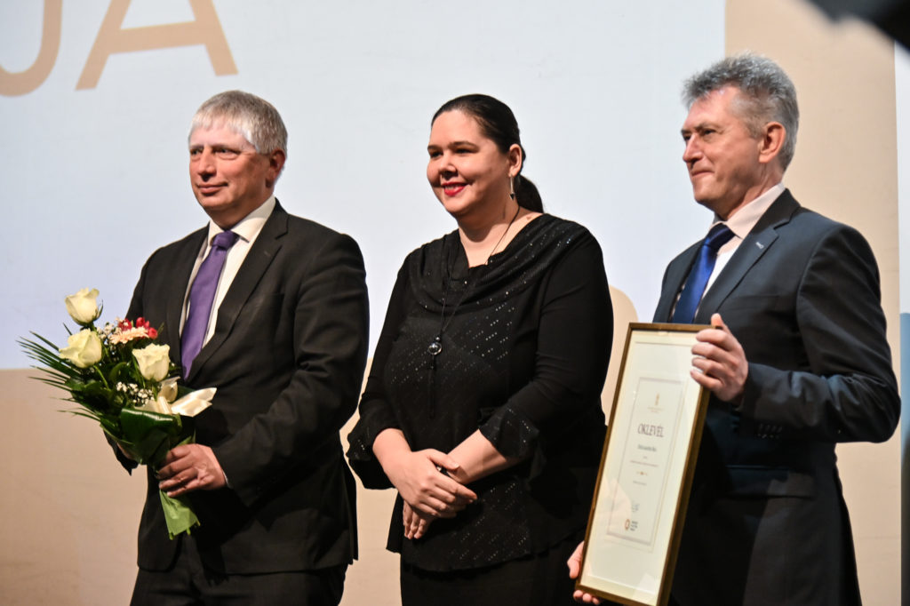 Miniszteri kitüntetés a Magyar Kultúra Napján