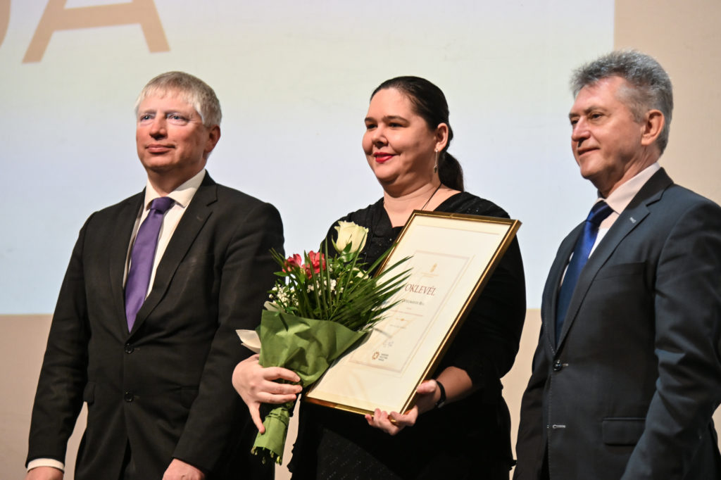 Miniszteri kitüntetés a Magyar Kultúra Napján