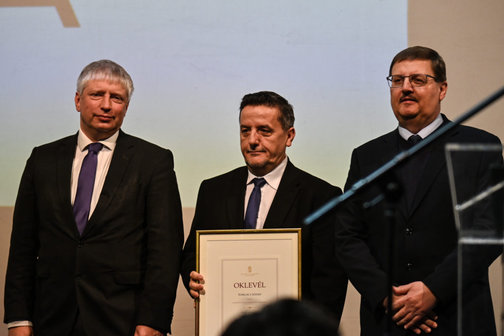 Miniszteri kitüntetés a Magyar Kultúra Napján