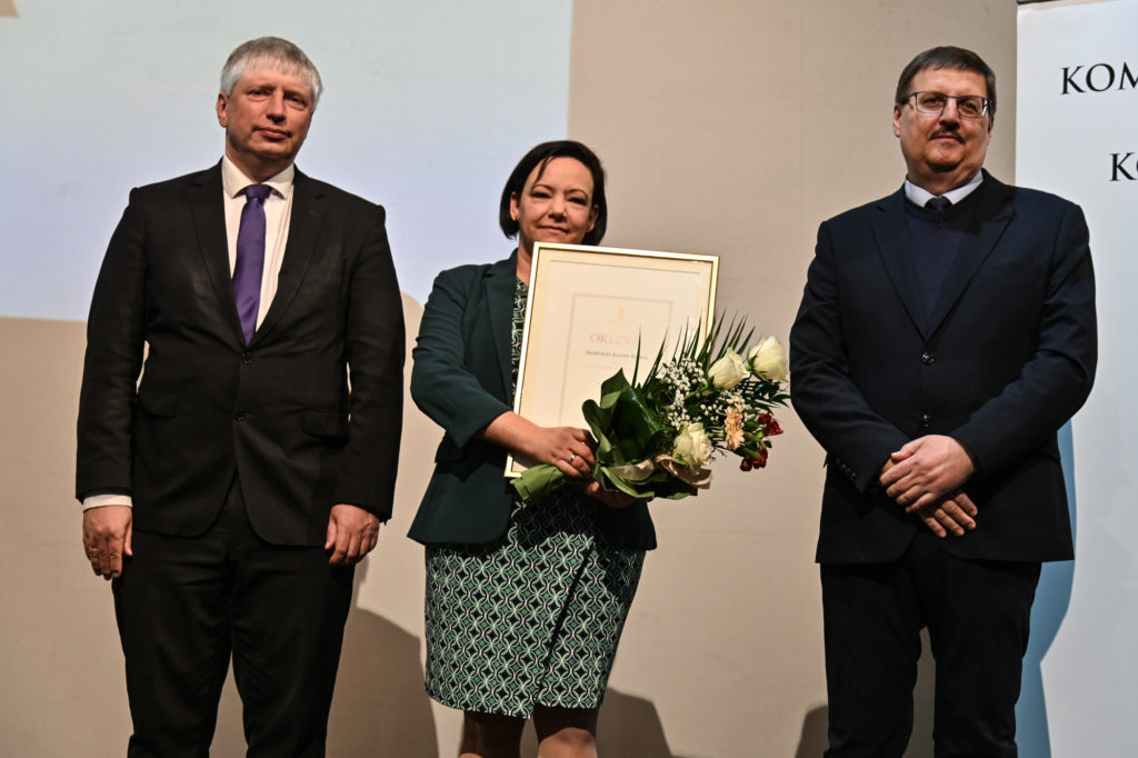 Miniszteri kitüntetés a Magyar Kultúra Napján