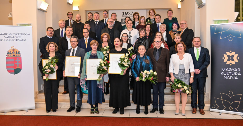 Miniszteri kitüntetés a Magyar Kultúra Napján