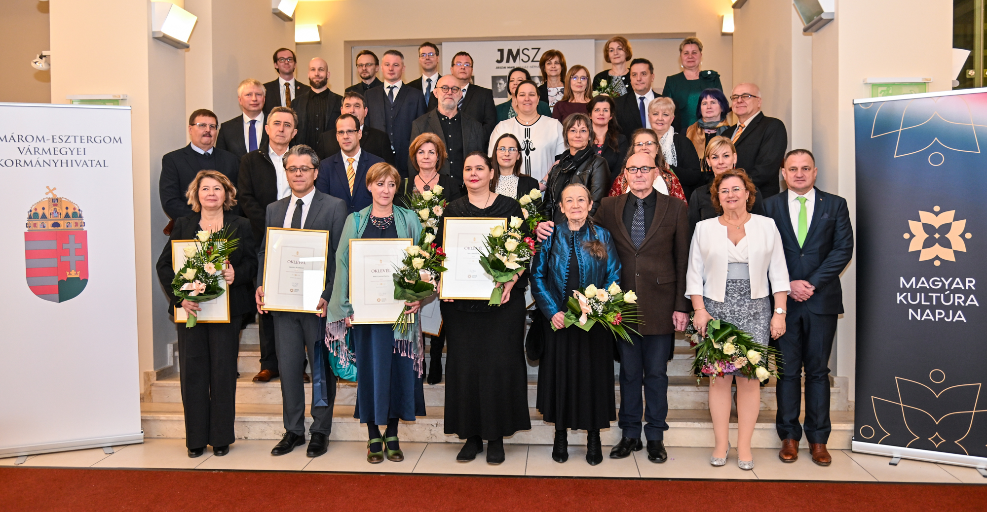 Miniszteri kitüntetés a Magyar Kultúra Napján