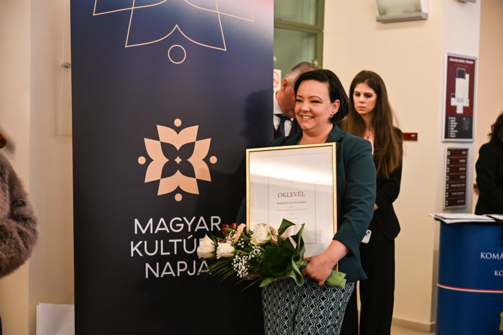 Miniszteri kitüntetés a Magyar Kultúra Napján