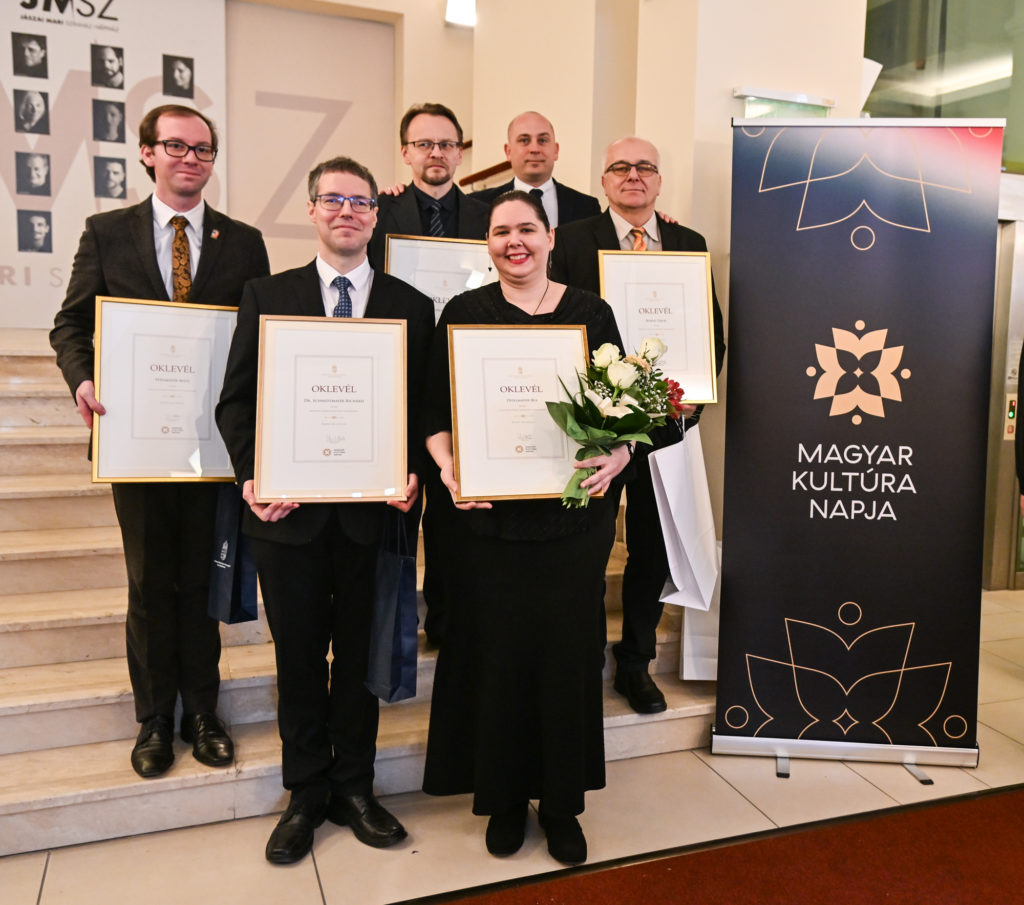 Miniszteri kitüntetés a Magyar Kultúra Napján