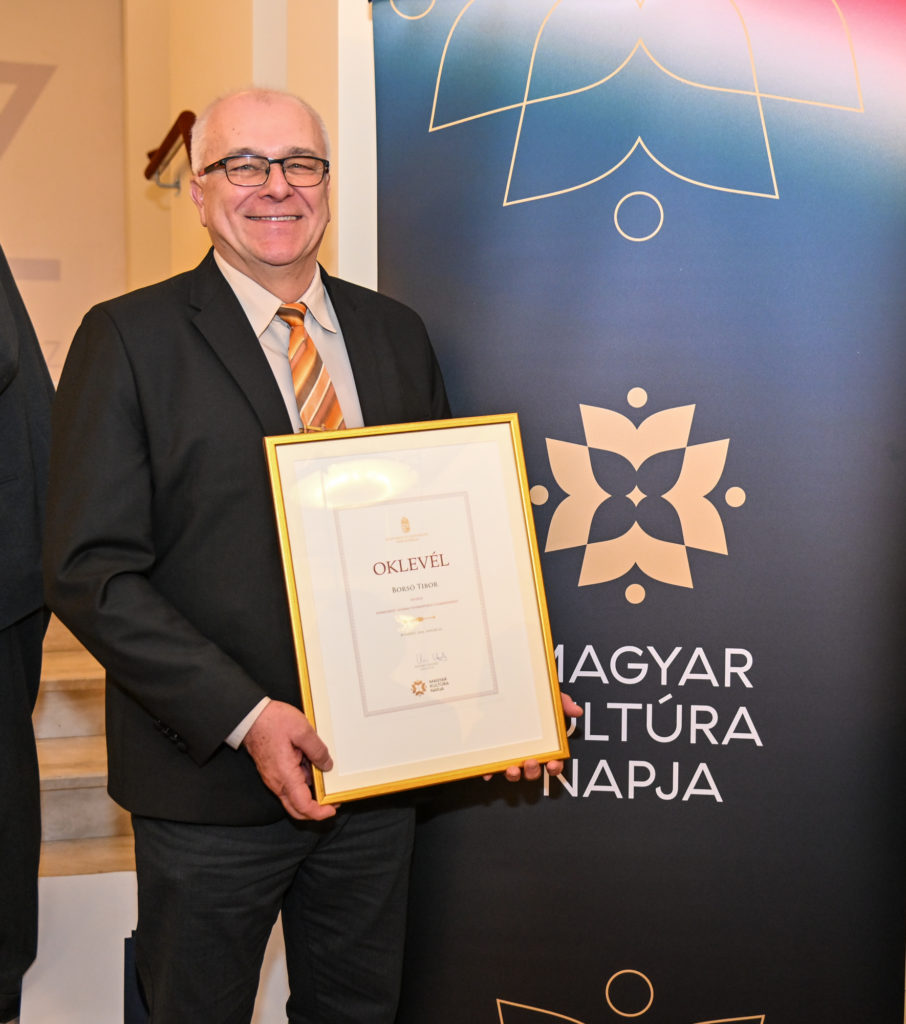 Miniszteri kitüntetés a Magyar Kultúra Napján