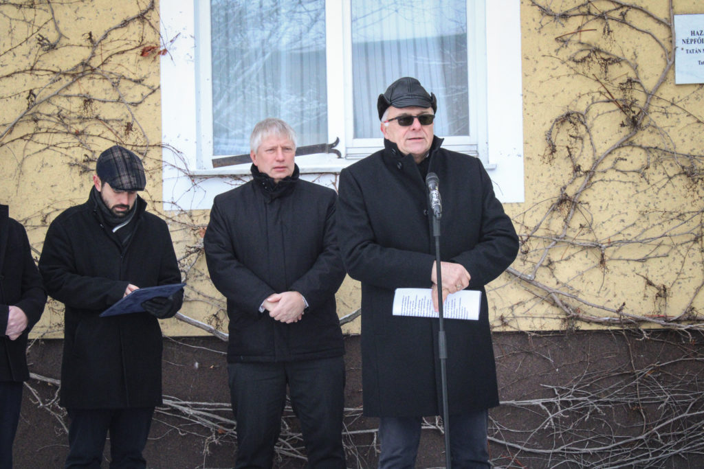 Megemlékezés a Tatai Népfőiskola alapításának 86. évfordulójáról