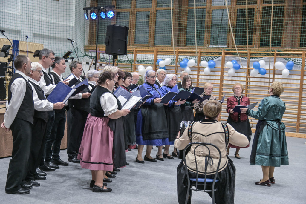 Közösségi értékek és nemzetiségi hagyományok Bajon