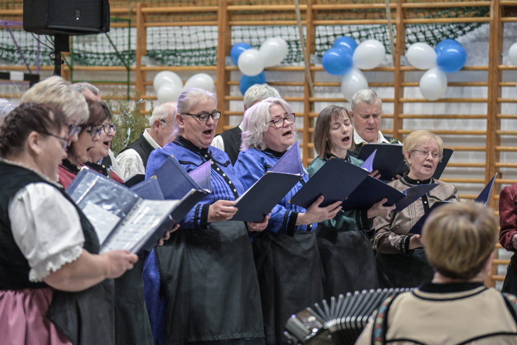 Közösségi értékek és nemzetiségi hagyományok Bajon