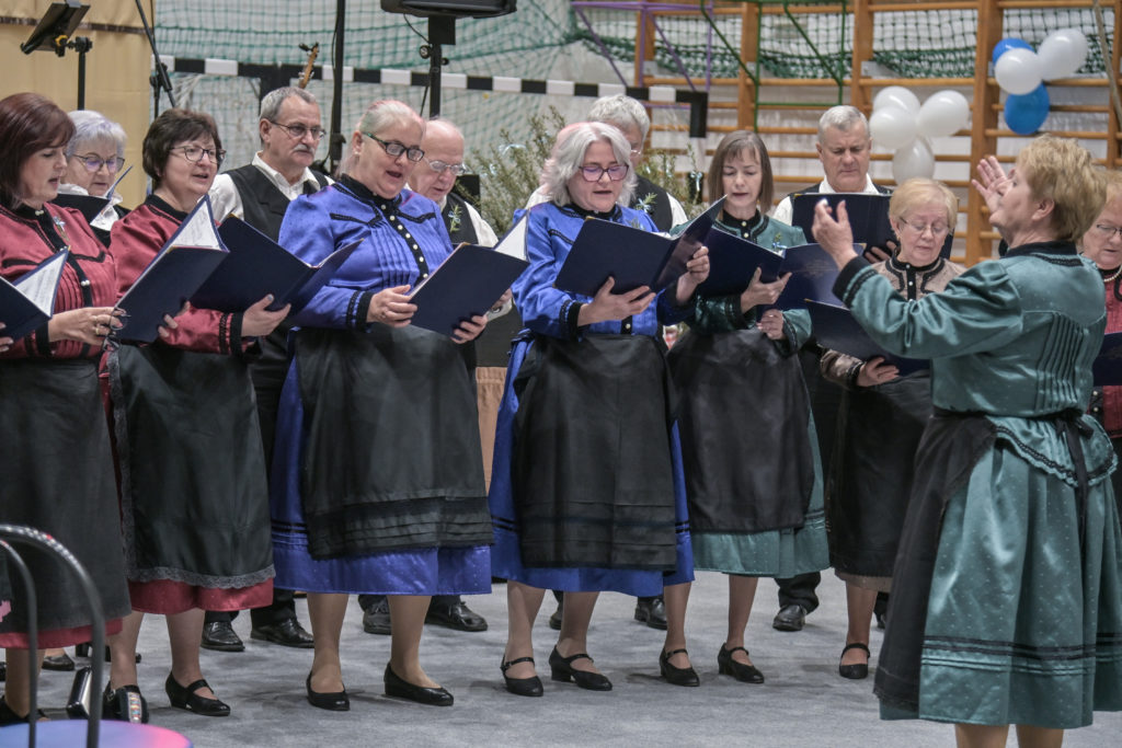Közösségi értékek és nemzetiségi hagyományok Bajon