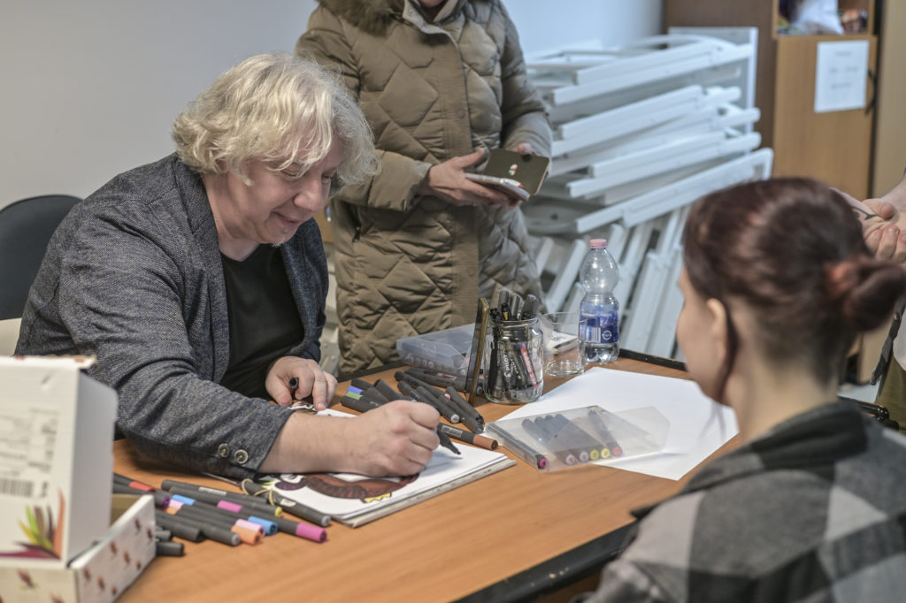 Jó hangulat a Magyary IFI Klub februári alkalmán