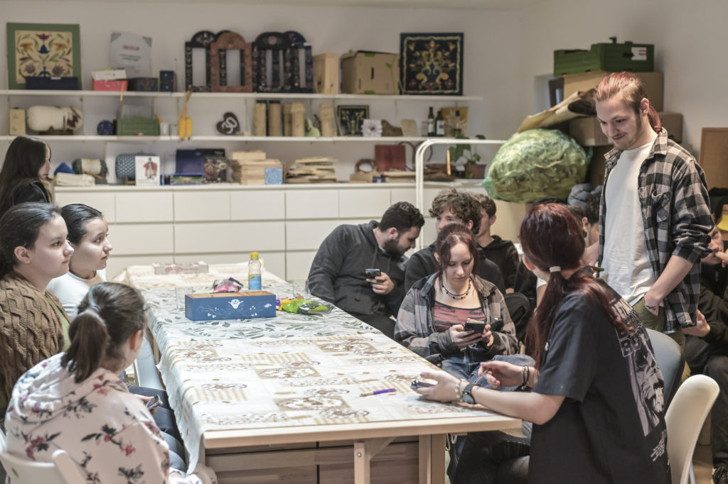 Jó hangulat a Magyary IFI Klub februári alkalmán