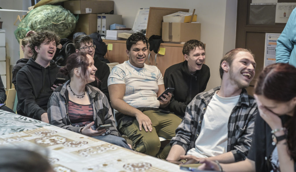 Jó hangulat a Magyary IFI Klub februári alkalmán