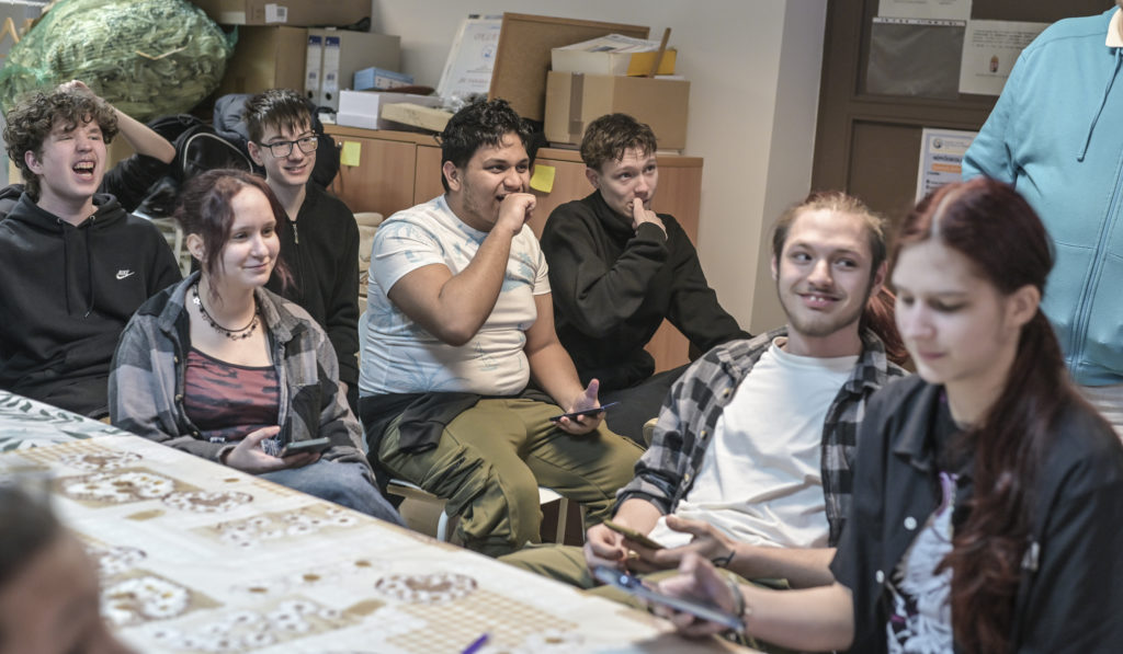 Jó hangulat a Magyary IFI Klub februári alkalmán