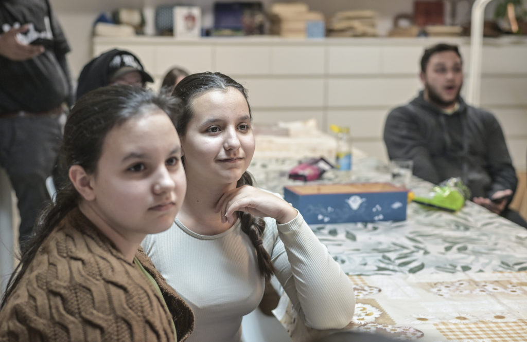 Jó hangulat a Magyary IFI Klub februári alkalmán