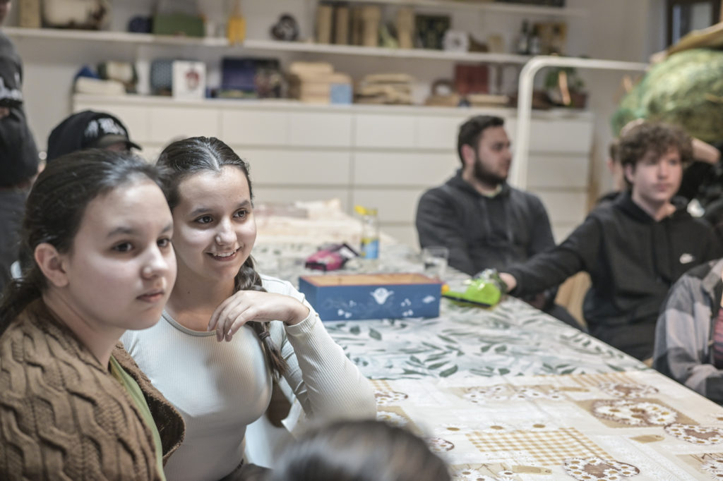 Jó hangulat a Magyary IFI Klub februári alkalmán