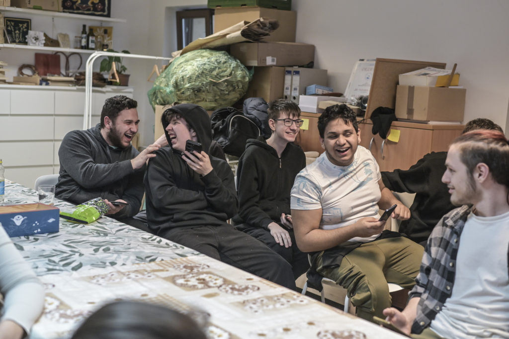 Jó hangulat a Magyary IFI Klub februári alkalmán