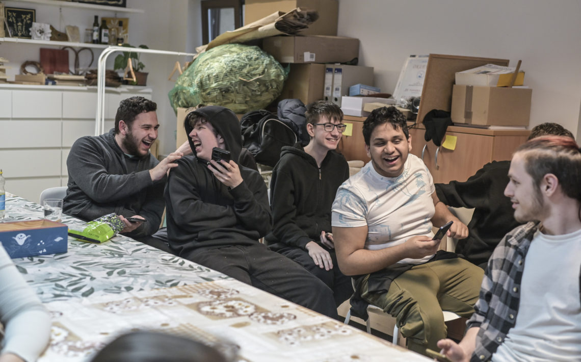 Jó hangulat a Magyary IFI Klub februári alkalmán