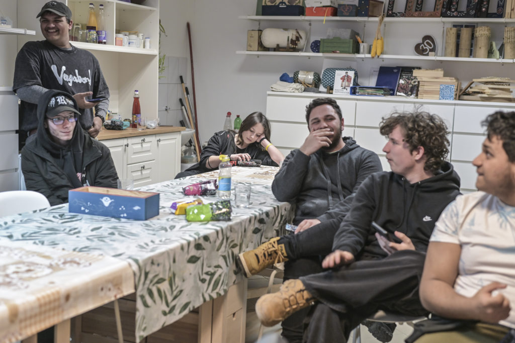 Jó hangulat a Magyary IFI Klub februári alkalmán